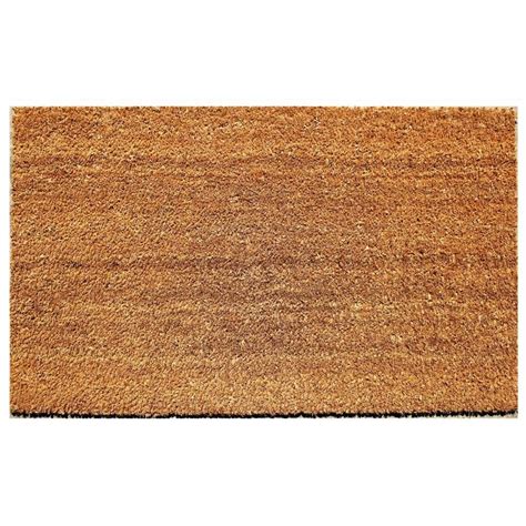 coir doormat amazon|coir door mats home depot.